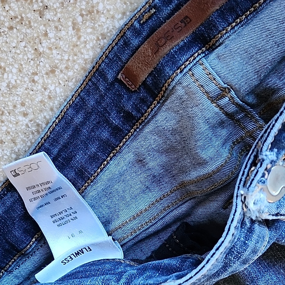 Joe's Flawless Skinny Ankle Jeans, Size 31 - Picture 2 of 12